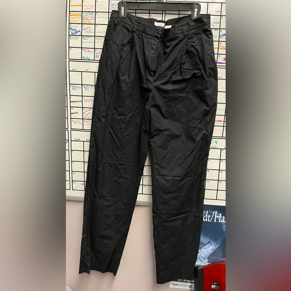 Ladies pleated pants